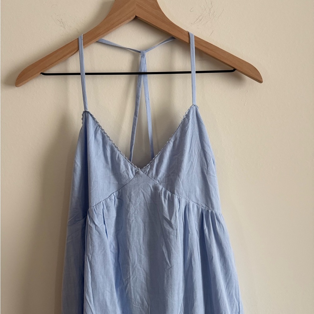 Vici Light Blue Maxi Dress - Picture 4 of 7